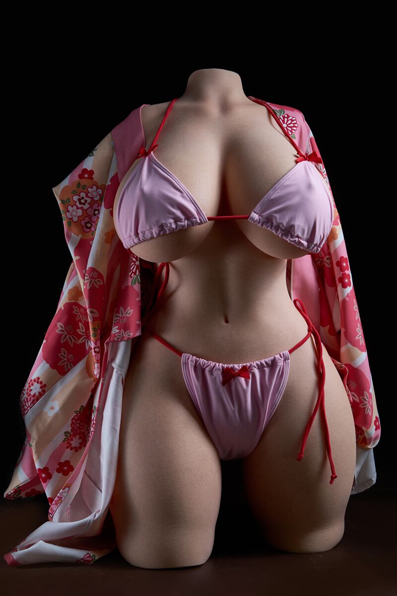 Vanessa-BBW Silicone Sex Doll avec Gros Seins-2