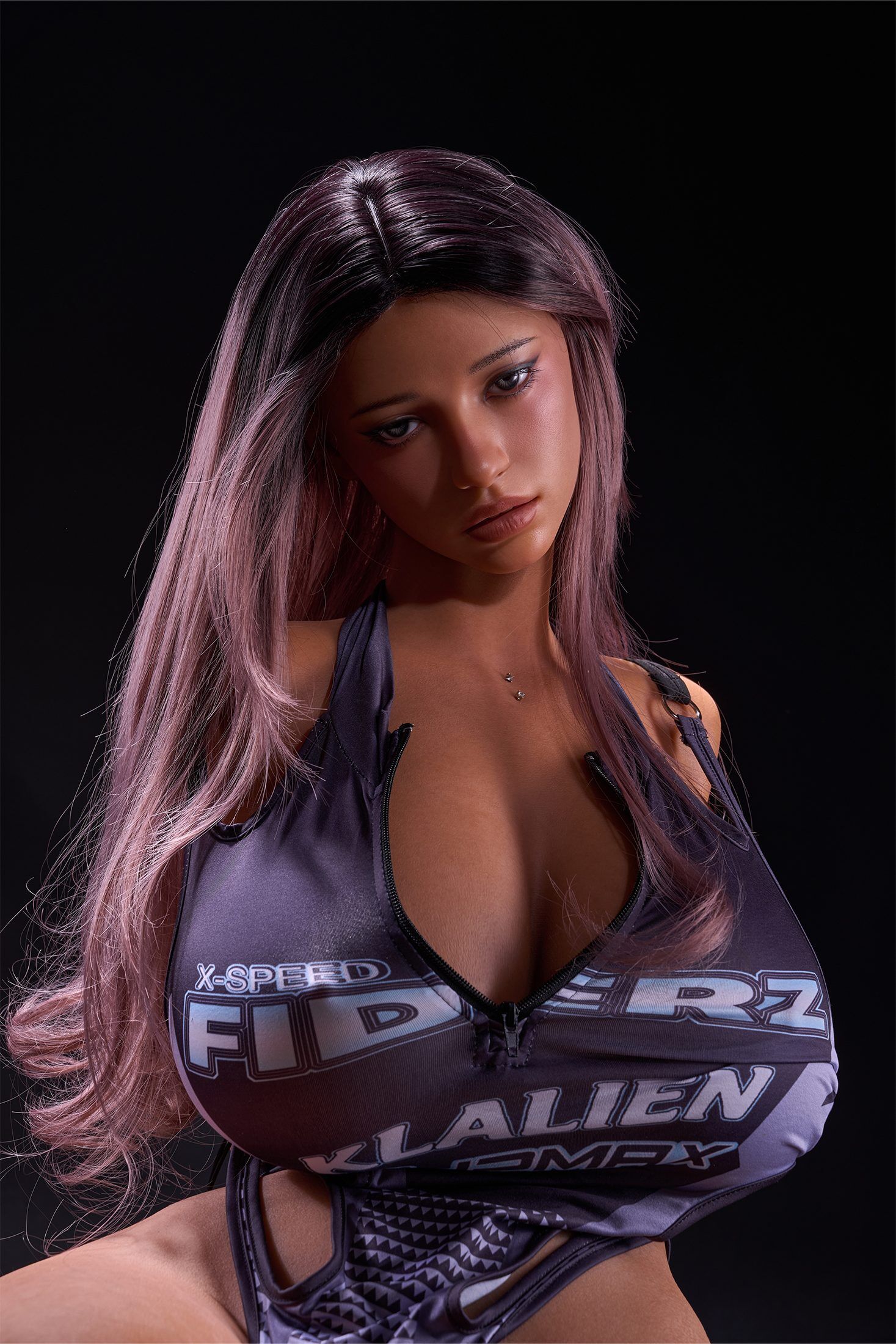 Erovenus Phoebe Sex Doll en Silicone Taille Réelle BBW (9)
